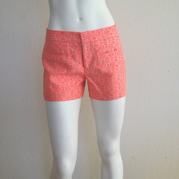 Gap Orange Pink Shorts - Picture 2 of 6